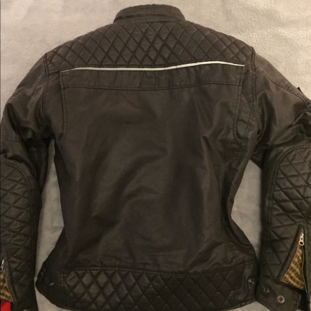 SOLD Men’s Oxford Hardy Waxed Cotton Motorcycle - Picture 3 of 8